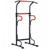 Soozier Power Tower Pull Up Bar Dip Station For Home Office Gym Multi-function Workout Equipment|Sooziertour Staion De Traction Pour Maison Bureau Gym Equipement Entrainement