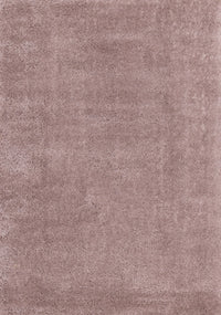 Tapis Taylor a poils longs confort rose, 6'7