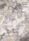 Carpette London à motif d’océan ondulé - 6 pi 7 po x 9 pi 6 po