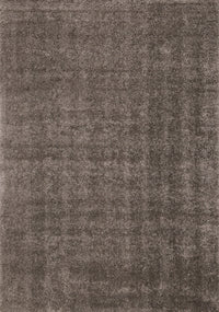 Tapis Lavable A Poils Longs Motif Vagues Blanc Perle 5'x7'