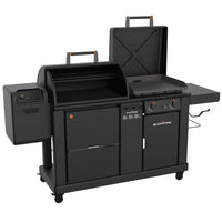 Combo Grill a Pellets et Plancha XL Blackstone Culinaire - 2022