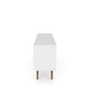 Manhattan Comfort Liberty 53.14" Mid-Century Modern TV Stand - White|Meuble pour téléviseur Liberty de Manhattan Comfort de 53,14 po de style moderne du milieu du 20e siècle