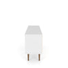 Manhattan Comfort Liberty 53.14" Mid-Century Modern TV Stand - White|Meuble pour téléviseur Liberty de Manhattan Comfort de 53,14 po de style moderne du milieu du 20e siècle