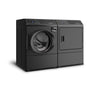 Huebsch® 3.5 Cu. Ft. Front Load Washer and 7 Cu. Ft. Electric Dryer with Pet Plus™ - Matte Black | Laveuse à chargement frontal de 3,5 pi3 et sécheuse électrique de 7 pi3 Huebsch avec Pet PlusMC - noir mat