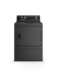 Sécheuse électrique Huebsch de 7,0 pi3 avec Pet PlusMC - noir mat - DC5104BE