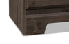 Yorkdale Grey Nightstand - {Contemporary} style Nightstand in Alabaster Oak {Engineered Wood}