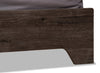 Yorkdale Panel Bed with Headboard & Frame, Made in Canada, Grey - Queen Size | Lit à panneau Yorkdale fabriqué au Canada avec tête de lit et cadre de lit, gris - format grand lit
