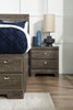 Yorkdale Nightstand - Grey