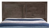 Yorkdale Panel Bed with Headboard & Frame, Made in Canada, Grey - Queen Size | Lit à panneau Yorkdale fabriqué au Canada avec tête de lit et cadre de lit, gris - format grand lit