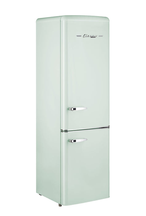 Réfrigérateur Classic Rétro par Unique de 9 pi³ à congélateur inférieur - UGP-275L LG AC