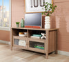 Bailey 47" TV Stand with Storage and Cable Management for TVs up to 55"- Grey|Meuble pour téléviseur Bailey de 47 po avec rangement et système de gestion des câbles pour téléviseurs jusqu’à 55 po - gris