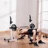 Soozier Adjustable Stable Power Squat Stand|Soozier Support De Squat De Puissance Stable Et Reglable Portable