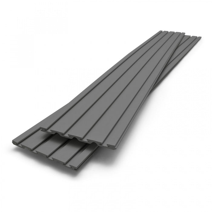 Panneaux GearWallMD de 8 pi (ensemble de 2) de Gladiator - fumée