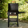 Blackstone 22" On-The-Go Cart Griddle With Hood - 2475 | Gril sur chariot mobile avec capot Blackstone 22" - 2475