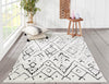 Aurelia Contemporary 5'3" x 7'2" Area Rug in Ivory Indoor Area Rug | Tapis Contemporain Aurelia 5'3" x 7'2" en Ivoire