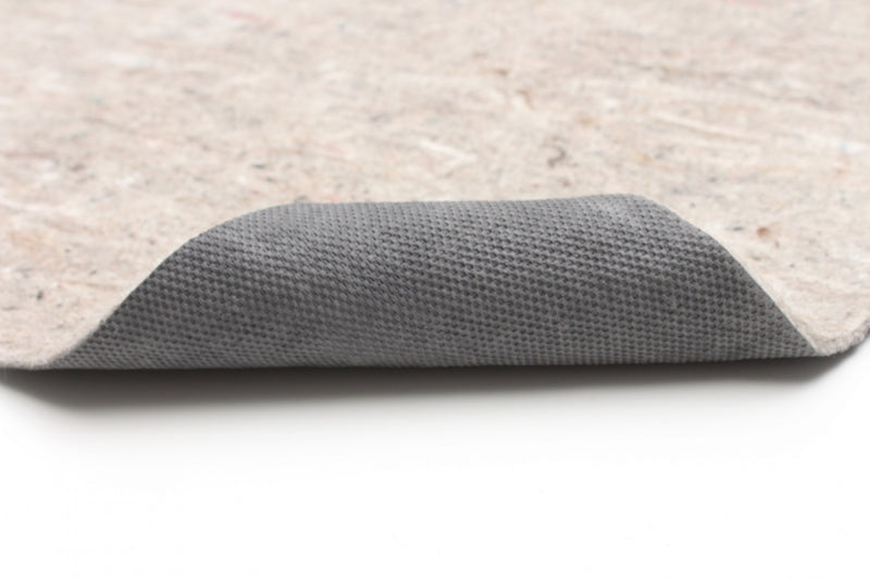 Tapis de Sous-couche Moderne 5'0\" x 8'0\" en Gris