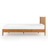 Allen Bamboo Platform Bed with Headboard - Queen Size | Allen lit plateforme en bambou avec tête de lit - Grand
