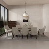 Beever Modern 8-Piece Dining Chair Set in Taupe | Ensemble de 8 chaises de salle a manger Beever Modern en taupe