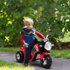 Aosom Kids Electric Motorcycle 6v Battery Powered Ride-On Ride-on Dirt Bike 3-wheels Motorbike With |Aosom Kids Electric Motorcycle Ride-on Toy 3-roues Batterie Alimente Moto Rechargeable 6v Avec Klaxo