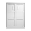 Bestar Pur Full Murphy 59-Inch Wall Bed - White|Lit double escamotable mural Pur de Bestar de 59 po - blanc