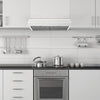 Hauslane  Chef 30-in Convertible White Undercabinet Range Hood | Hotte de cuisine sous-meuble convertible Hauslane Chef 30 pouces blanche