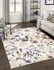 Rosette Ivory Area Rug - 5'0" X 8'0"  | Carpette Rosette ivoire - 5 pi 0 po x 8 pi 0 po
