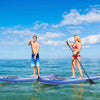 Goplus 11' Inflatable Stand Up Paddle Board Sup W/carrying Bag Aluminum Paddle