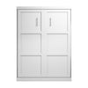 Bestar Pur Queen Murphy Bed 65-Inch Wall Bed|Grand lit escamotable mural Pur de Bestar de 65 po