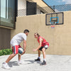 Soozier Mini Hoop, Wall Mounted Basketball Hoop For Indoor And Outdoor Use