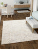 Sienna Grey Rug 5'0" x 8'0" | Tapis Contemporain/Moderne Sienna 5'0" x 8'0" en Gris
