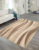 Mirage Beige Area Rug - 5'0" x 8'0"|Carpette Mirage beige - 5 pi 0 po x 8 pi 0 po