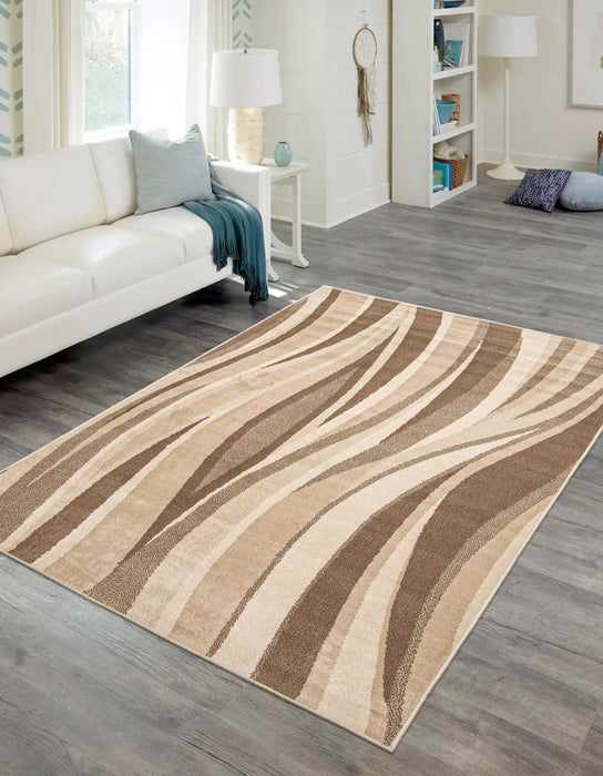 Carpette Mirage beige - 5 pi 0 po x 8 pi 0 po