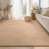 Elion Contemporary Beige Washable Rug 6'7" x 9'0" Indoor Area Rug | Tapis Lavable/Contemporain Elion 6'7" x 9'0" en Beige