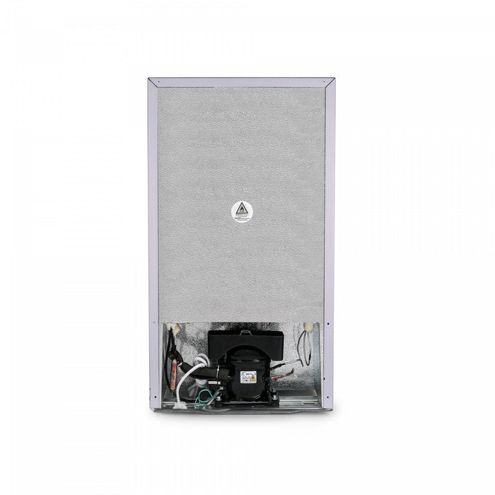 Refrigerateur compact BLACK+DECKER serie BCRK, 3,2 pi³, BCRK32V, aspect inox