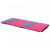 Soozier 4'x10'x2'' Folding Gymnastics Tumbling Mat, Exercise Mat With Carrying Handles For Yoga, Mma|Soozier B1-0065new Tapis D'exercice De Gymnastique Panneau Pliant Yoga Fitness Equipement D'aerobic