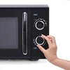 CHM Series Commercial Chef 0.9 Cu. Ft. Countertop Microwave Oven, CHMH900B6C, Black Countertop Microwave Less 1cuft | Four a micro-ondes de comptoir Commercial Chef serie CHM, 0,9 pi³, CHMH900B6C, noir