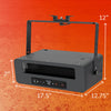 Heat Storm Garage Heater with Wi-Fi Personal Heater | Chauffage de garage Heat Storm avec Wi-Fi