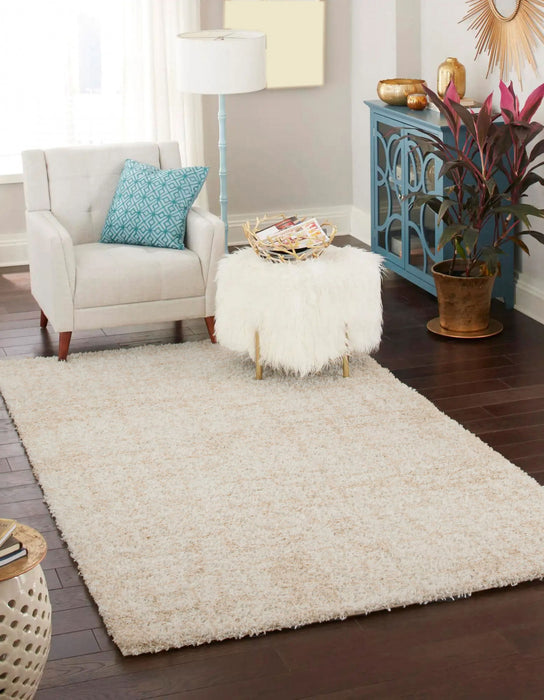 Carpette Bliss ivoire - 5 pi 0 po x 8 pi 0 po    