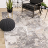London Wavy Ocean Area Rug - 6'7" x 9'6"|Carpette London à motif d’océan ondulé - 6 pi 7 po x 9 pi 6 po