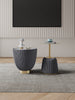 Anderson Modern 2-Piece End Table in Gray | Table d’appoint moderne Anderson 2 pieces en gris