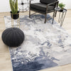 London Abstract Indoor Area Rug - 7'10" x 10'6"|Carpette London à motif abstrait pour l'intérieur - 7 pi 10 po x 10 pi 6 po