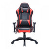 TygerClaw High Back Gaming Chair for Maximum Comfort in Red Office Chair|TygerClaw Fauteuil de Gaming a Dossier Haut pour un Confort Maximum (Rouge)