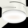 Minimus Ceiling Fan with Light Fixture - White | Ventilateur de plafond Minimus avec luminaire - Blanc