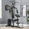Soozier Home Gym Equipment Weight Training Machine, Multifunction Workout Machine With 143lbs Weight|Soozier Equipement De Gym A Domicile, Appareil D'entrainement Multifonctionnel Avec Une Pile De Poid