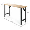 Gladiator 66.5" Hardwood Modular Workbench - Hammered Granite|Établi modulaire de 66,5 po de largeur en bois franc de Gladiator - granite martelé