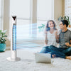 Homcom 38" Tower Fan With 4 Wind Modes And 3 Speeds|Homcom Ventilateur Tour De 38" Avec 4 Modes De Vent Et 3 Vitesses