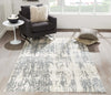 Claudia Traditional 7'9" x 9'10" Area Rug in Grey Indoor Area Rug | Tapis Traditionnel Claudia 7'9" x 9'10" en Gris