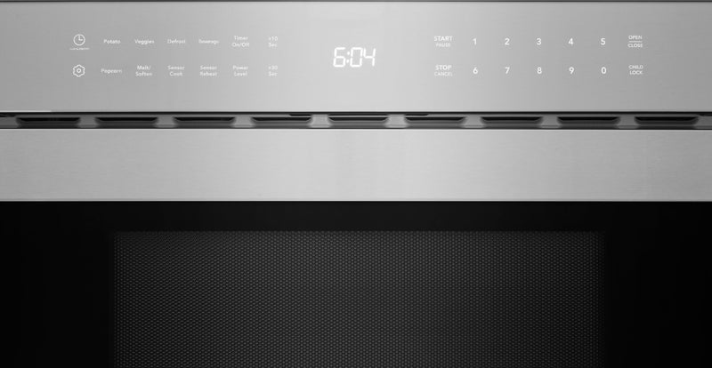 Tiroir four à micro-ondes encastré Frigidaire Professional de 1,2 pi3 - acier inoxydable - UMBW2411AS
