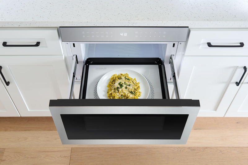 Tiroir four à micro-ondes encastré Frigidaire Professional de 1,2 pi3 - acier inoxydable - UMBW2411AS