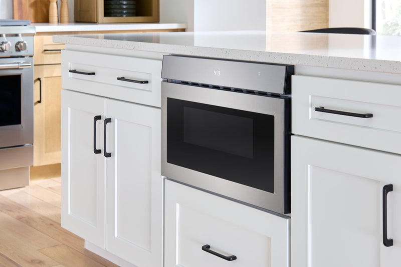 Tiroir four à micro-ondes encastré Frigidaire Professional de 1,2 pi3 - acier inoxydable - UMBW2411AS